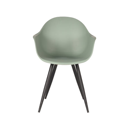 LABEL51 Dining chair Luca - Forest - Plastic