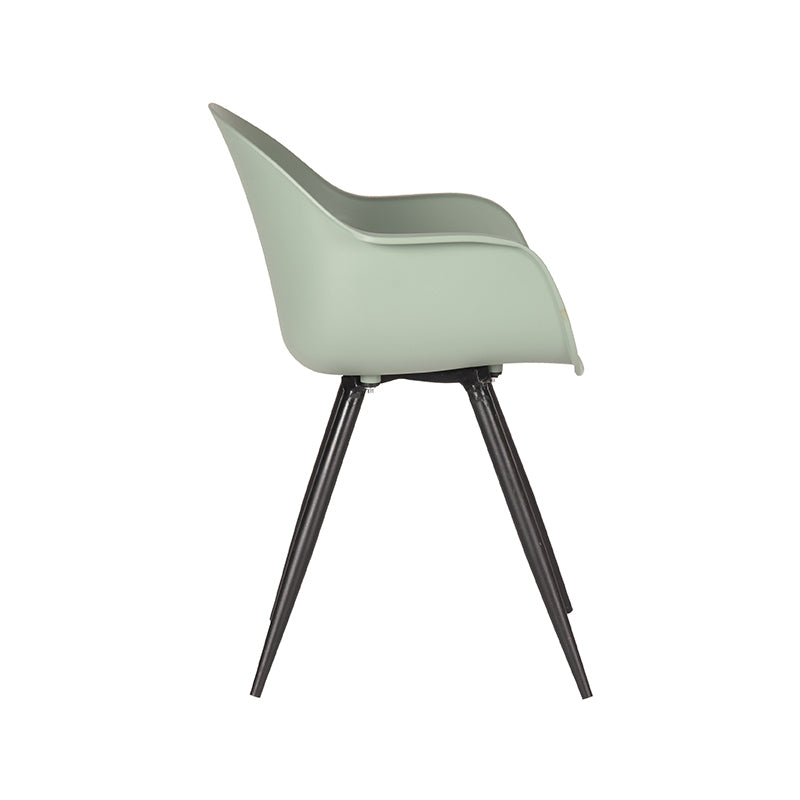 label51 dining chair luca - forest - plastic