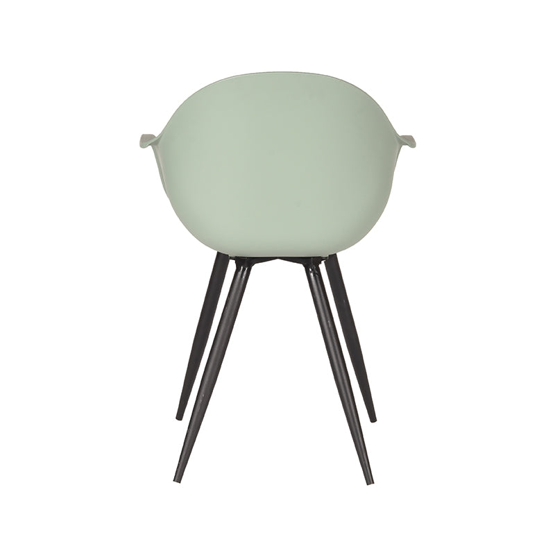 label51 dining chair luca - forest - plastic