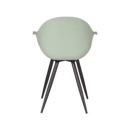 LABEL51 Dining chair Luca - Forest - Plastic