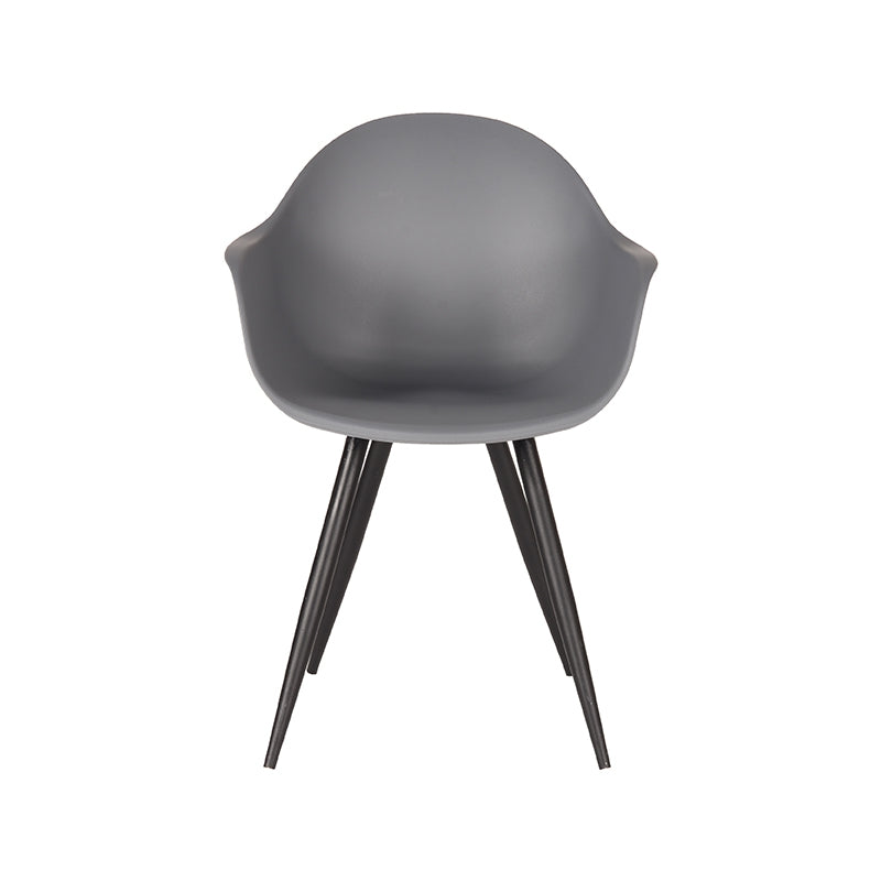 label51 dining chair luca - anthracite - plastic