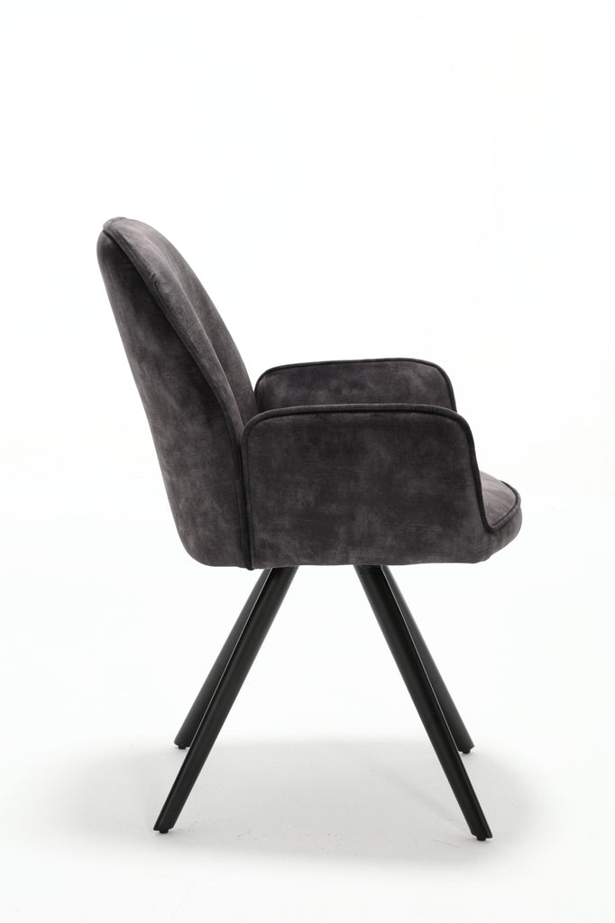 dining chair nova | anthracite