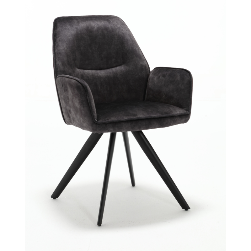 dining chair nova | anthracite