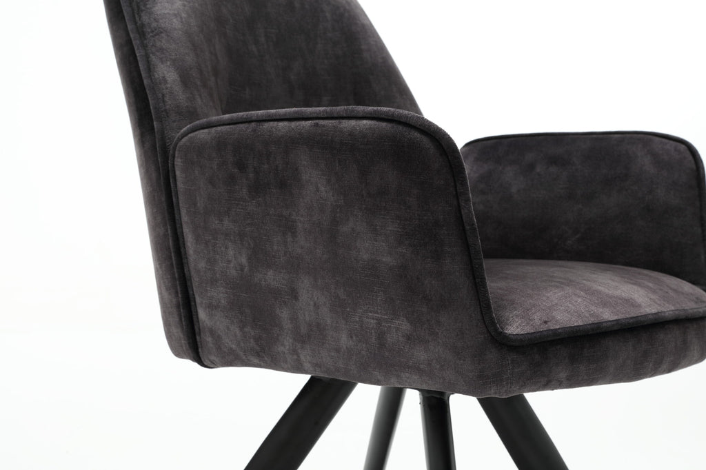 dining chair nova | anthracite