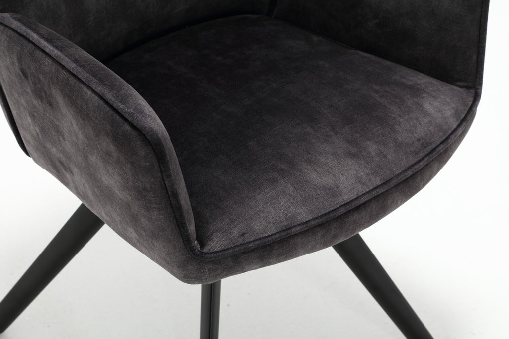 dining chair nova | anthracite