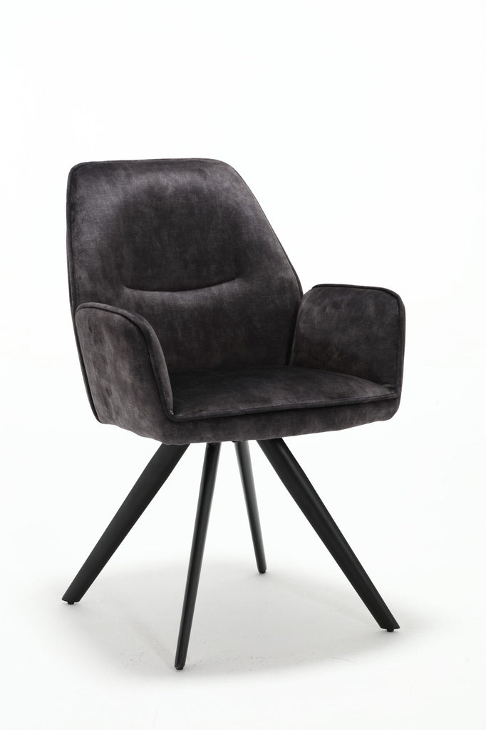 dining chair nova | anthracite