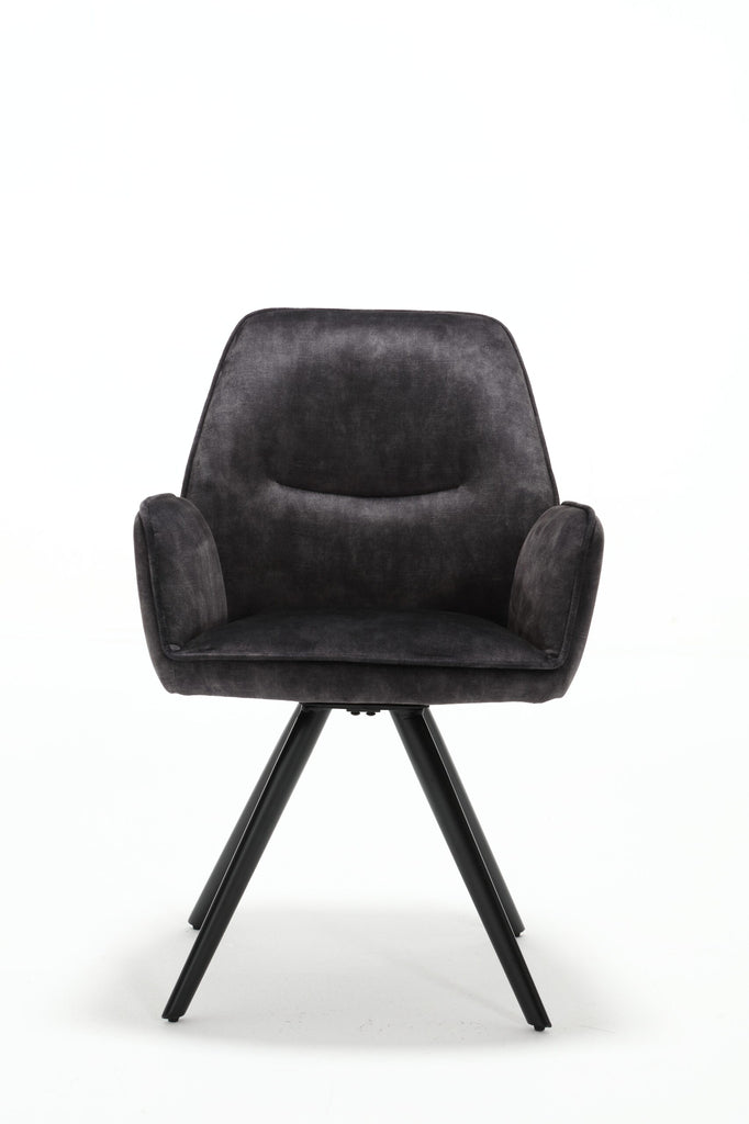 dining chair nova | anthracite