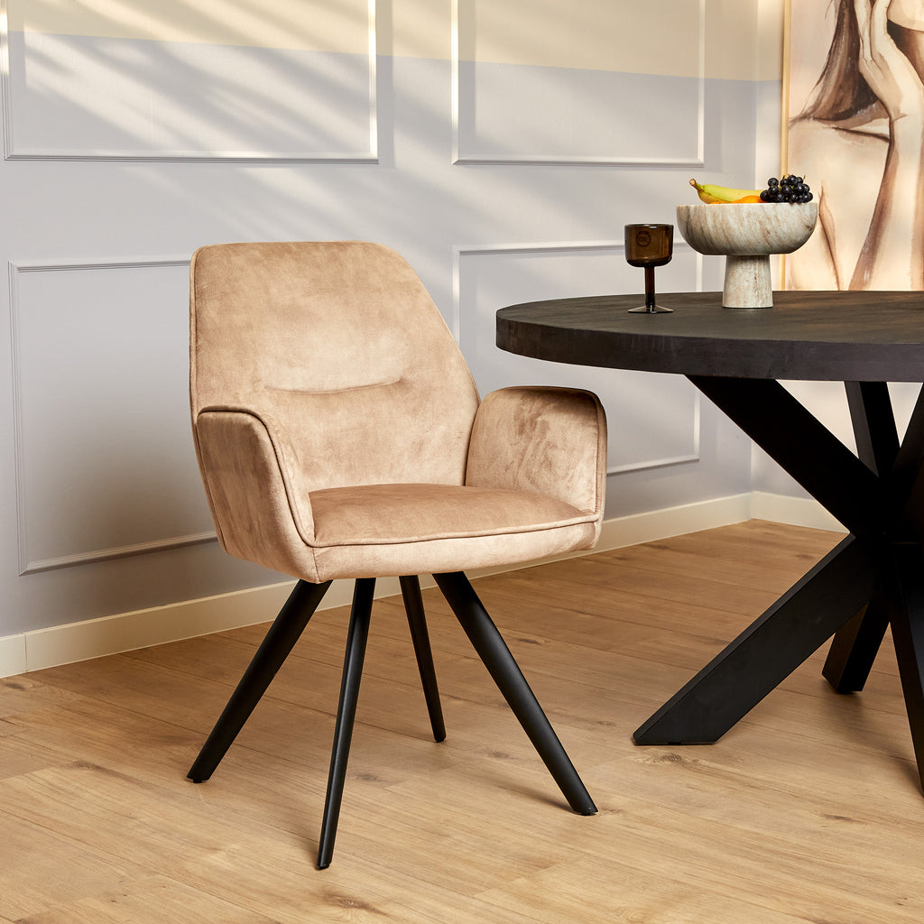 dining chair nova | beige