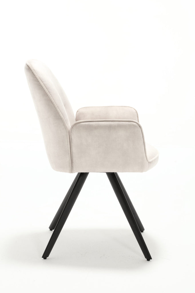 dining chair nova | champagne