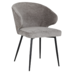 dining room chair pete - fabric anthracite