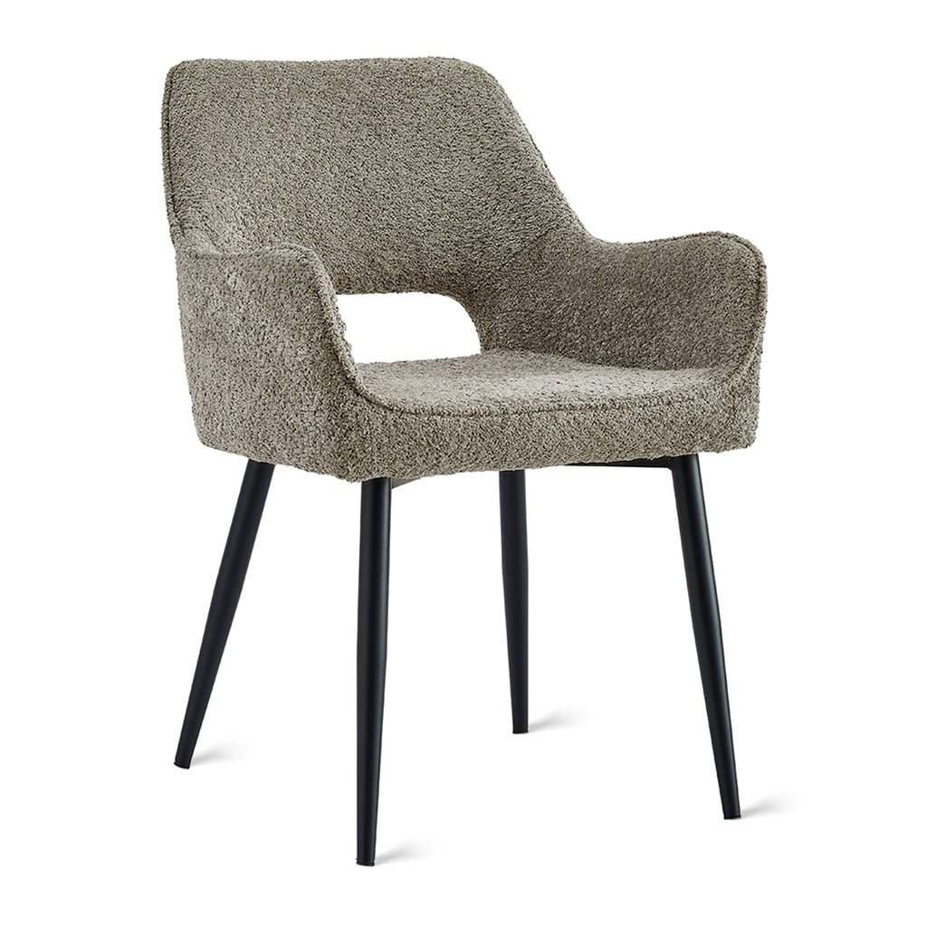 dining chair ray - taupe