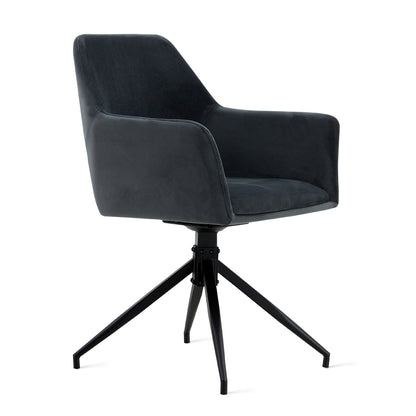 Dining room chair Tess Velvet Anthracite (only per 2)