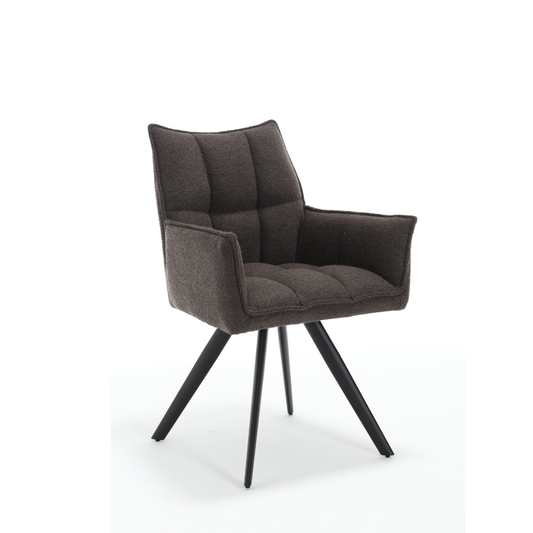 Dining chair Yuni | Brown