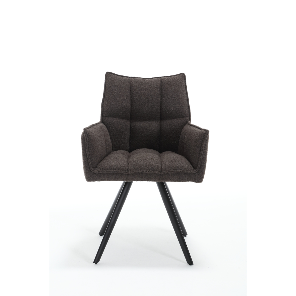 dining chair yuni | brown