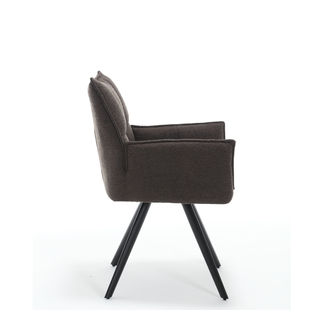 dining chair yuni | brown