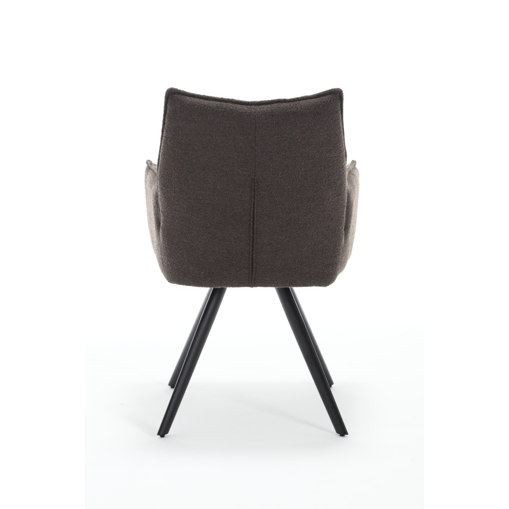 dining chair yuni | brown