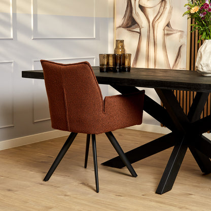 Dining chair Yuni | Hazel