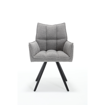 Dining chair Yuni | Steel