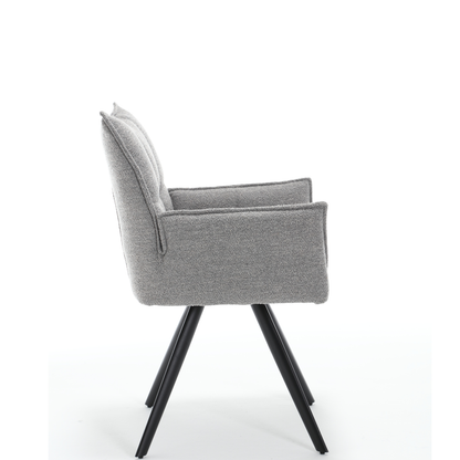 Dining chair Yuni | Steel