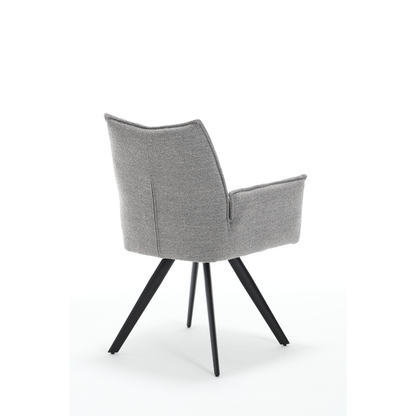 Dining chair Yuni | Steel