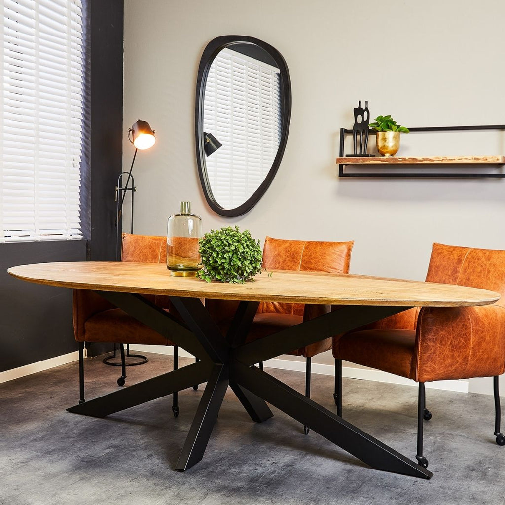 arlington dining table | oval | 210 cm