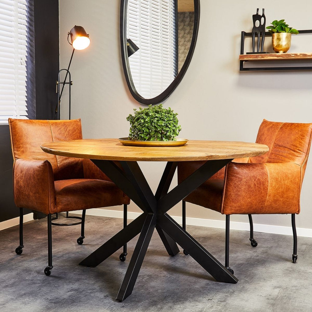 arlington dining table | round | 120 cm