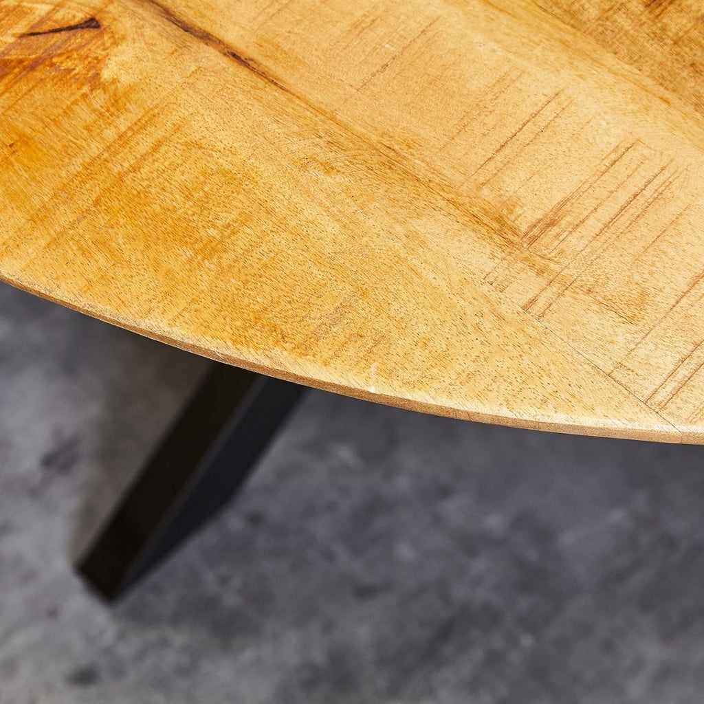 arlington dining table | round | 120 cm