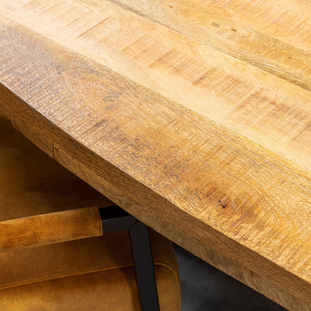 dining table denver | oval | mango wood | 180 cm