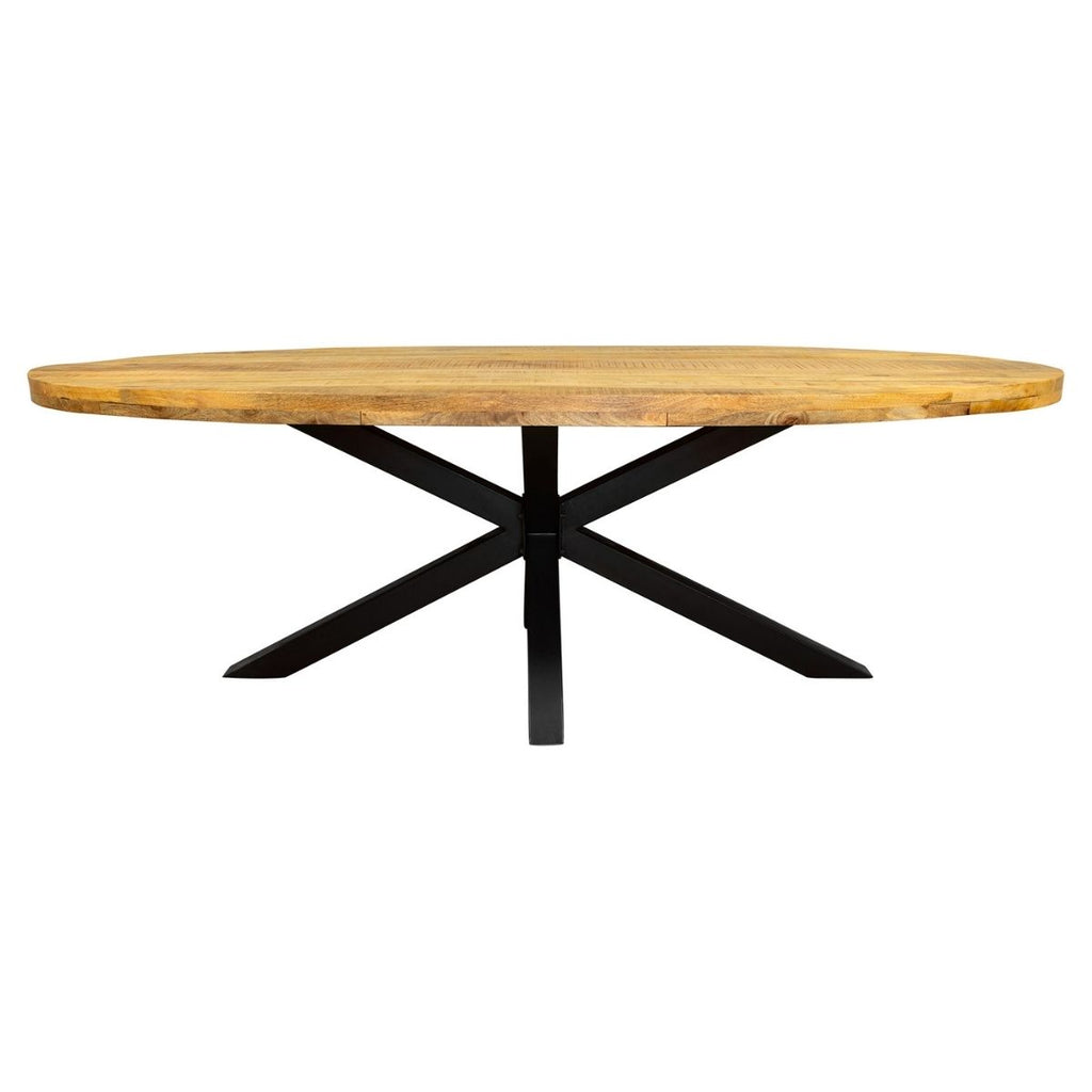 dining table denver | oval | mango wood | 180 cm