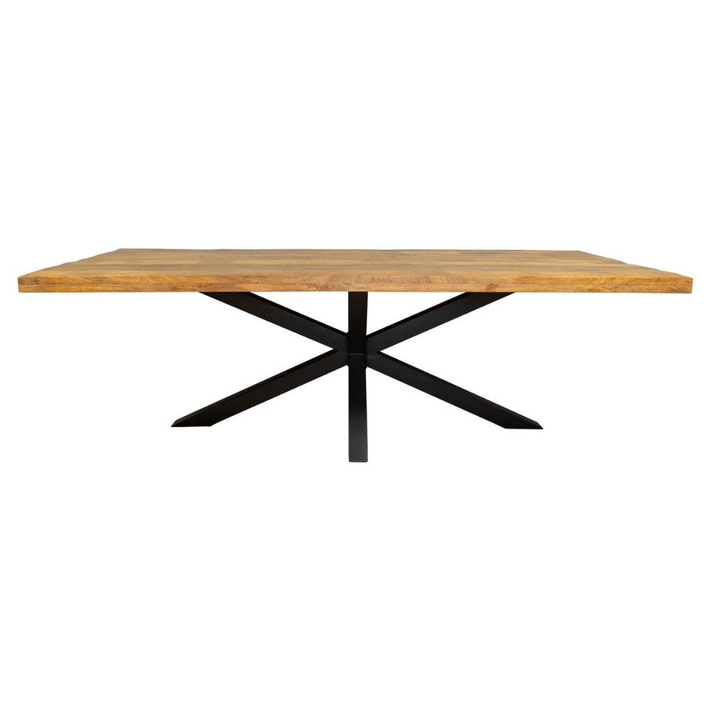 denver dining table | rectangular matrix leg | 160 cm