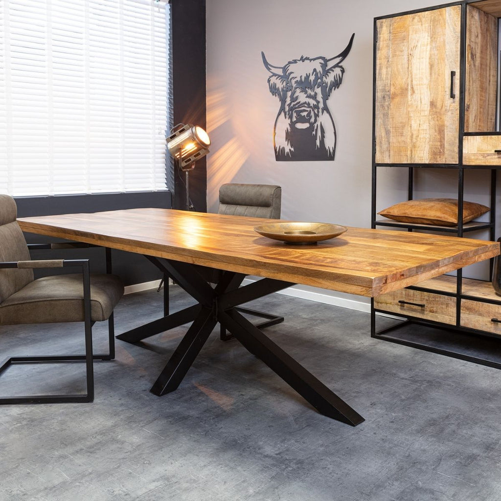 denver dining table | rectangular matrix leg | 160 cm