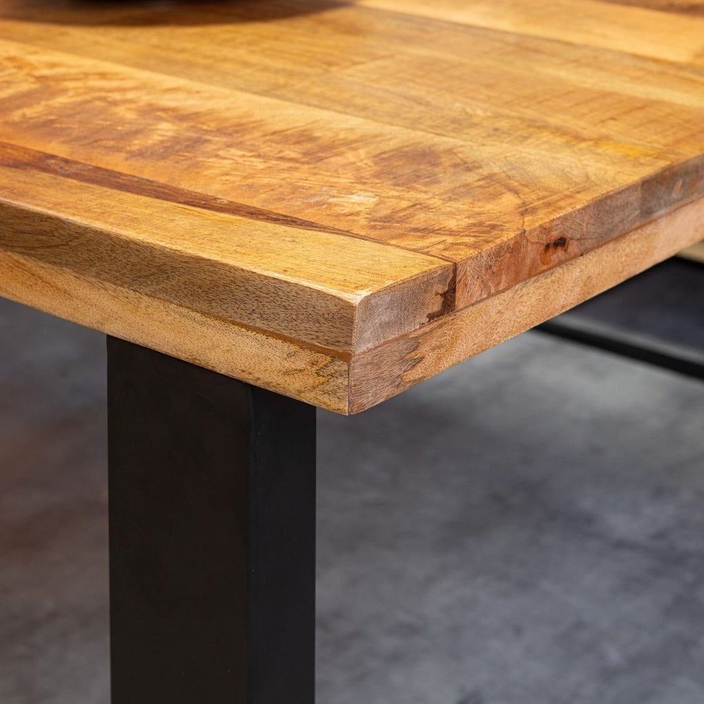 denver dining table | rectangular matrix leg | 160 cm