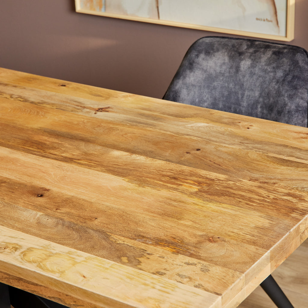 denver dining table | rectangular matrix leg | 200 cm