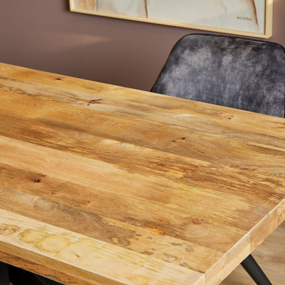 Eettafel Denver | Rechthoekige matrixpoot | 200 cm