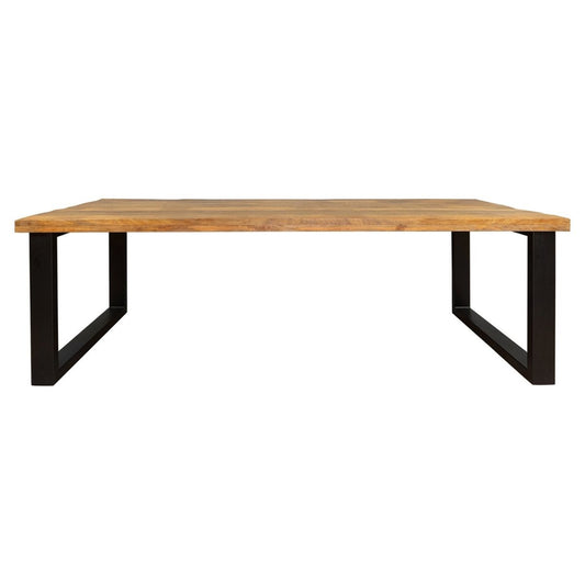 Denver dining table | Rectangular U-leg | 200 cm