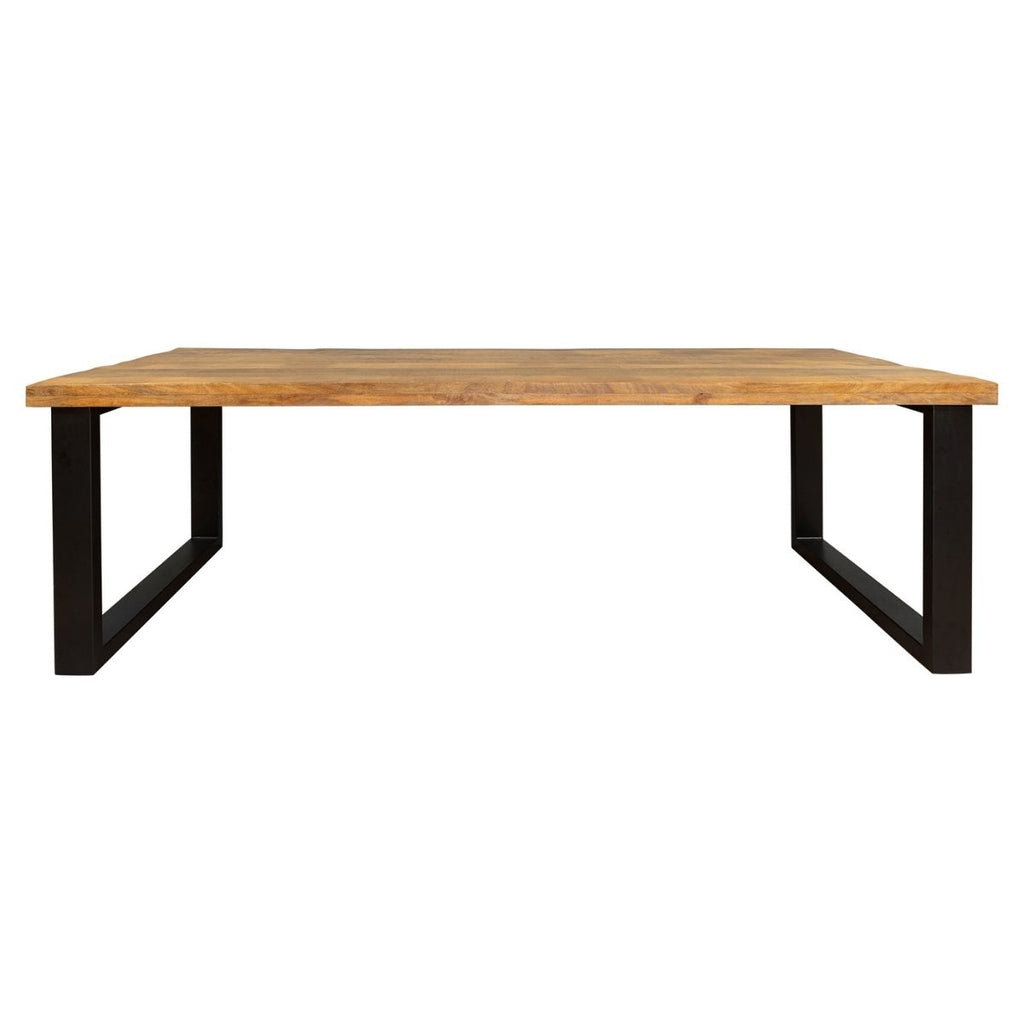 denver dining table | rectangular u-leg | 200 cm