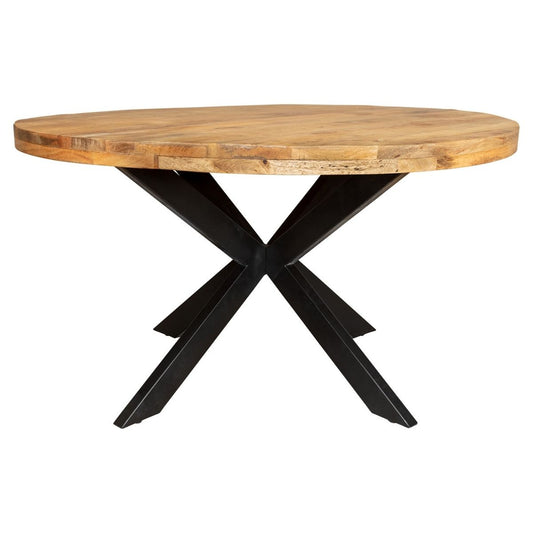 Dining table Denver | Round | Mango wood | 140 cm