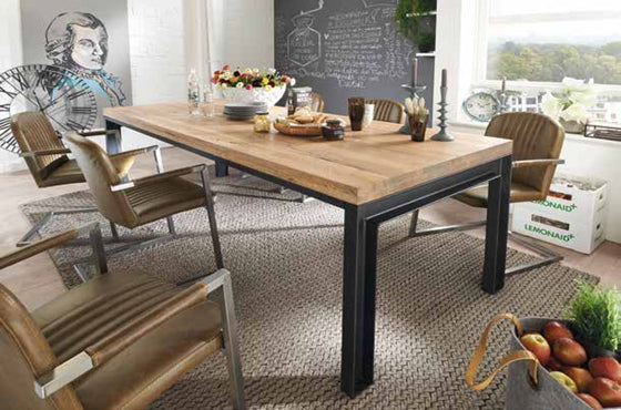 dining table herning basano - 220x100