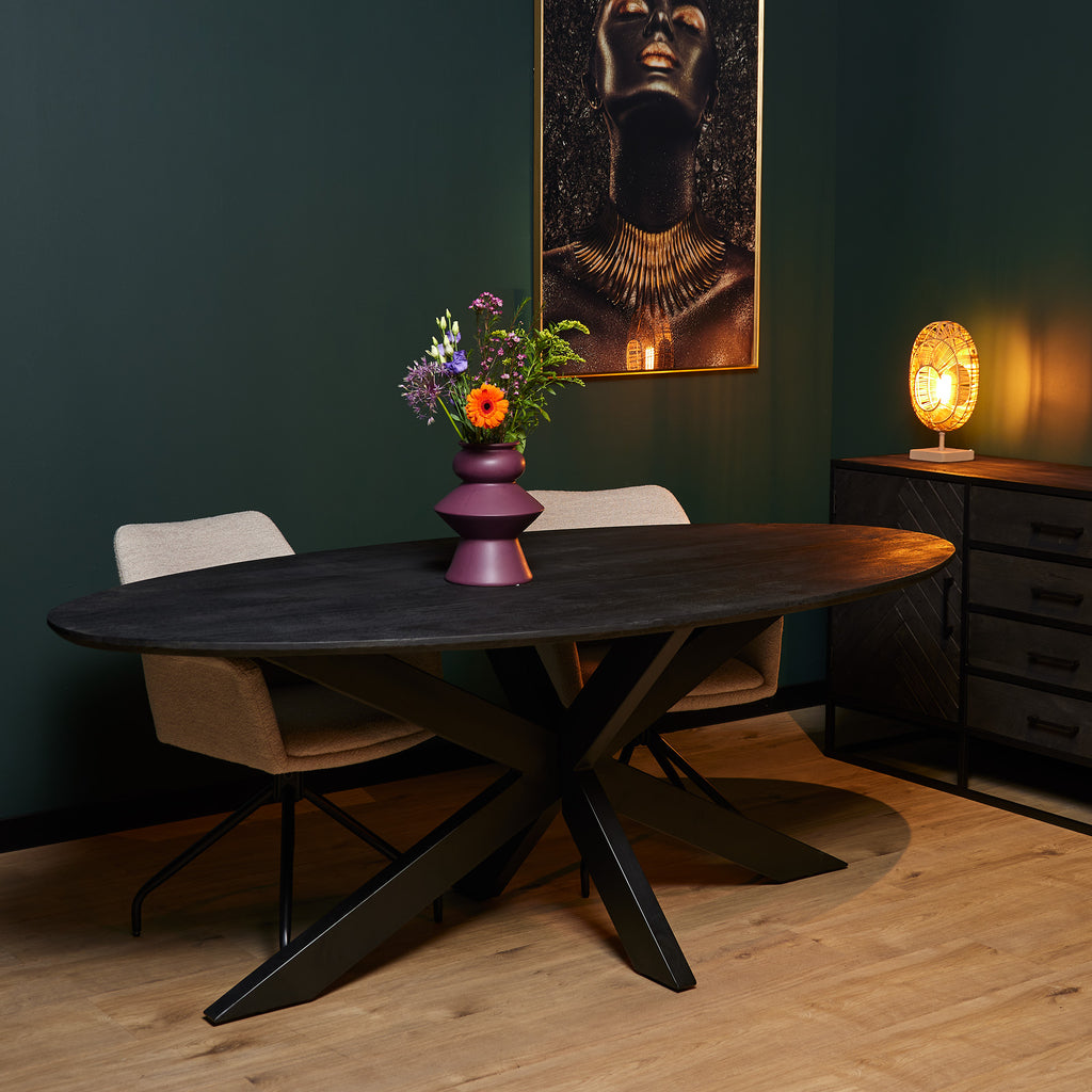 dining table new york | oval | 210 cm