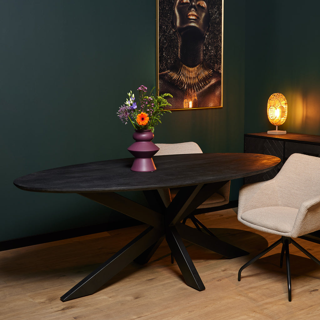 dining table new york | oval | 210 cm