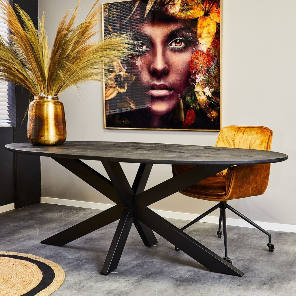 dining table new york | oval | 210 cm