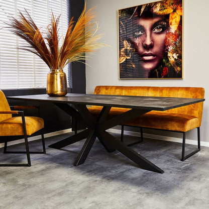 Eettafel New York | Rechthoek | 160 cm