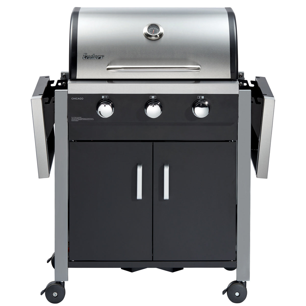 enders chicago 3 gas barbecue