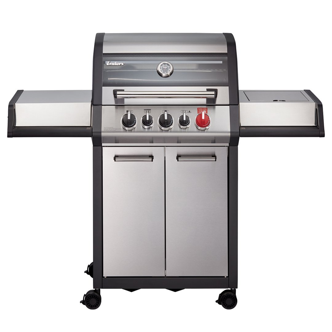 enders monroe pro 3 sik turbo gas barbecue