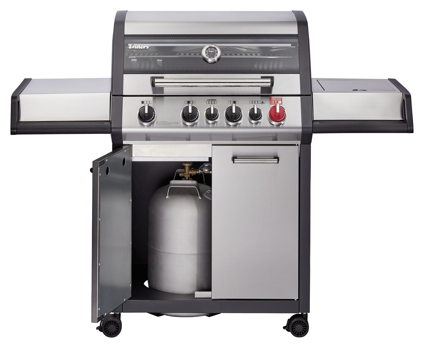 enders monroe pro 4 sik turbo gas barbecue