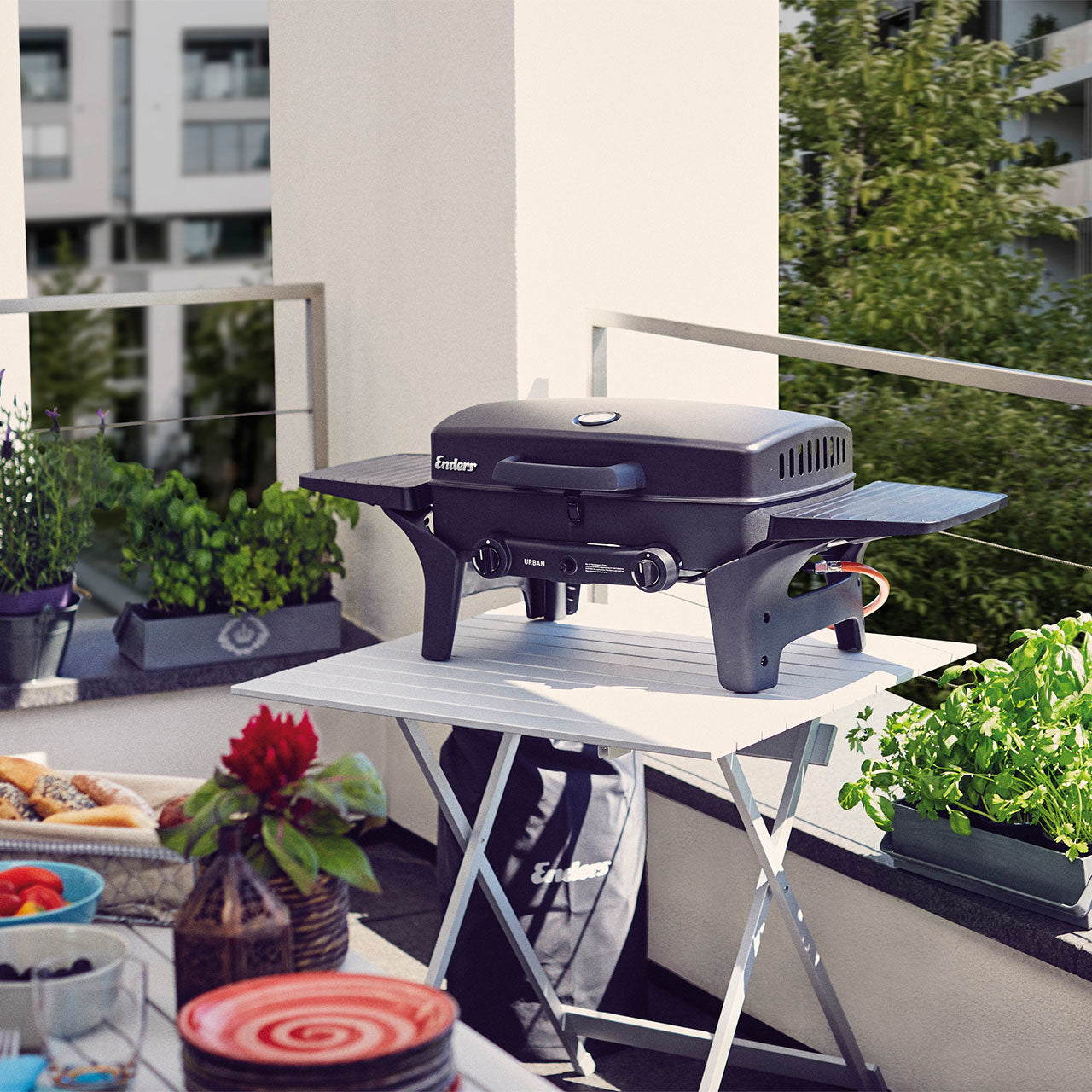 enders urban tafel barbecue