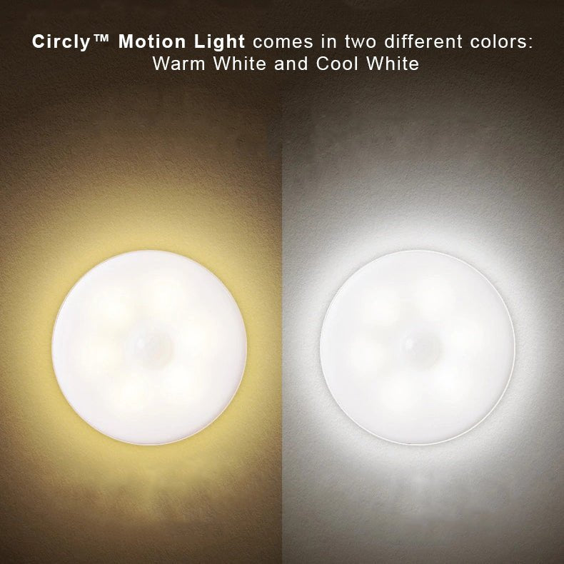 circly™ smart motion-activated lamp