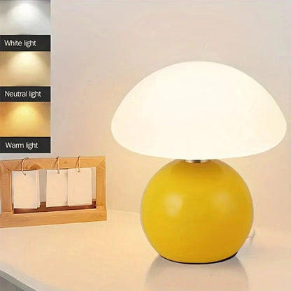 Chic Franse Roomlamp met Champignonvorm