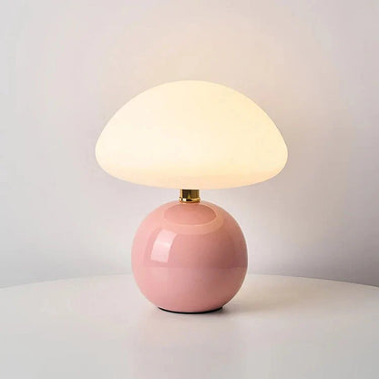 Chic Franse Roomlamp met Champignonvorm