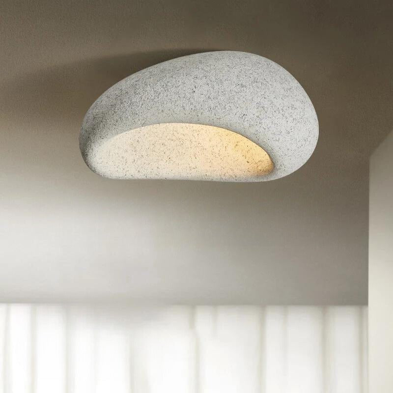 wabi-sabi stijl plafondlamp voor een unieke sfeer